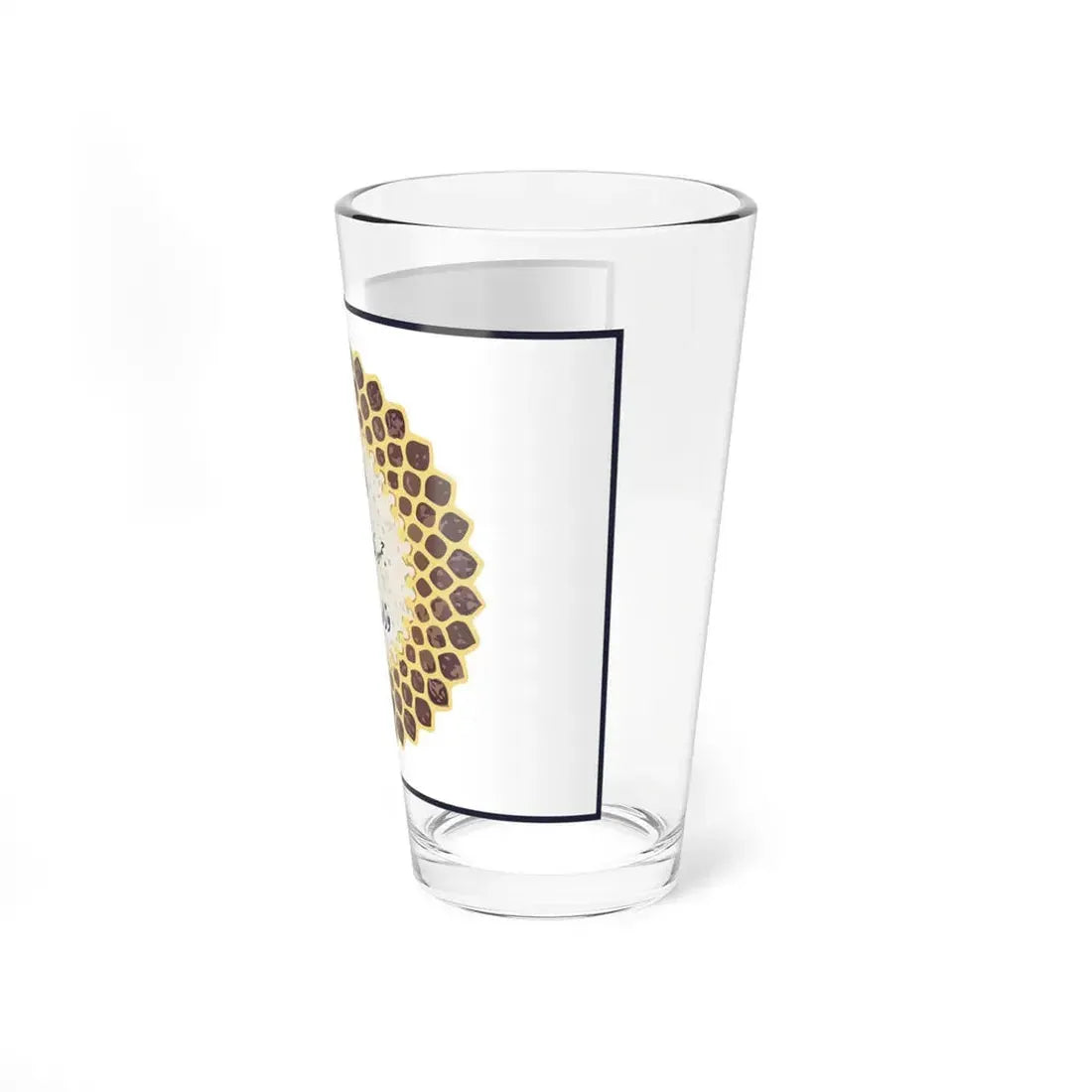 Flag of the Ministry of Interior Iran (Iran) Pint Glass 16oz - Go Mug Yourself