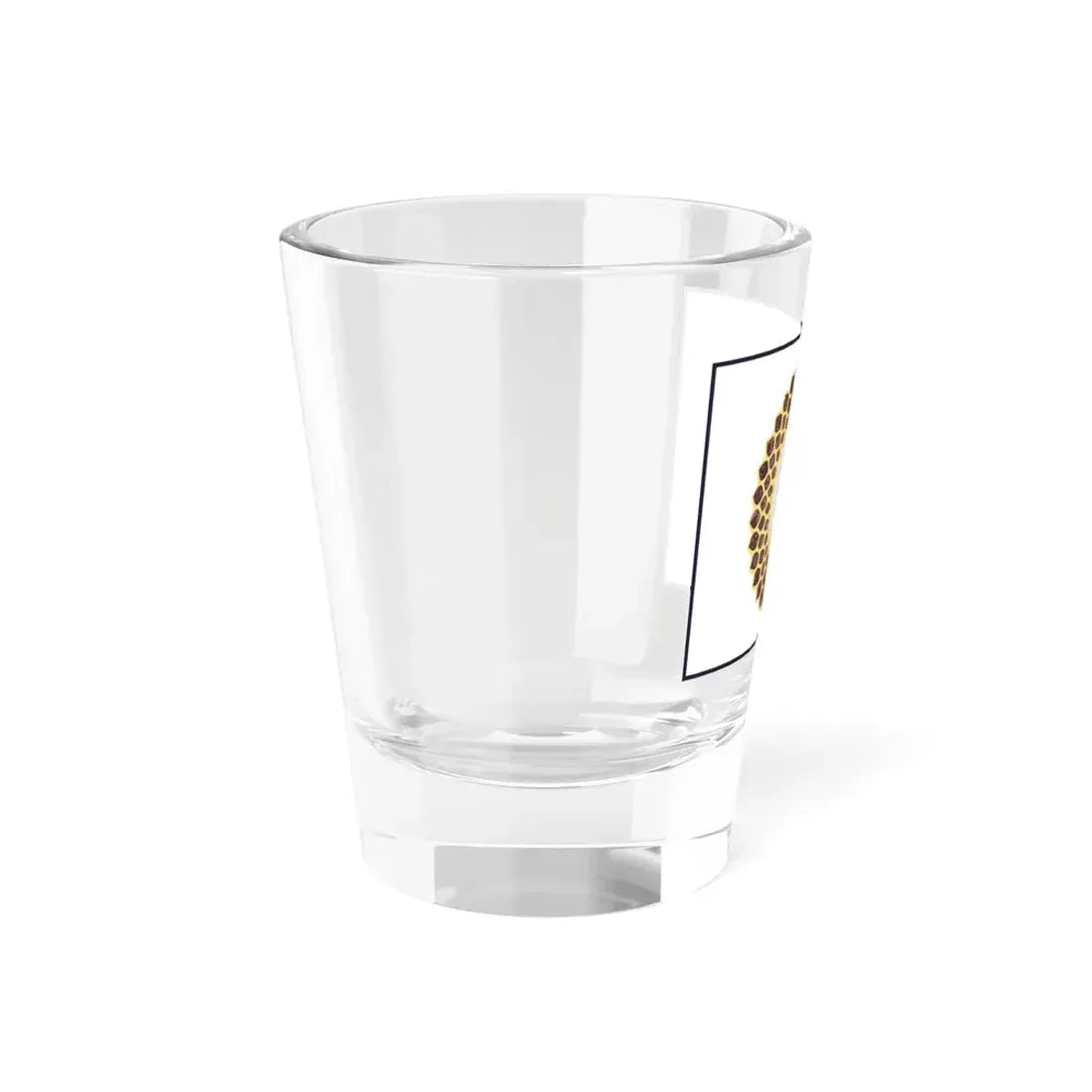 Flag of the Ministry of Interior Iran (Iran) Shot Glass 1.5oz - Go Mug Yourself