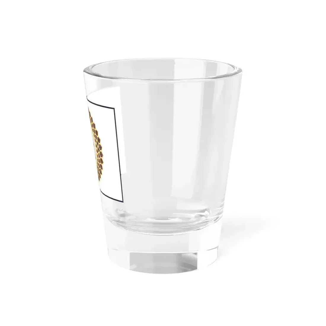 Flag of the Ministry of Interior Iran (Iran) Shot Glass 1.5oz - Go Mug Yourself