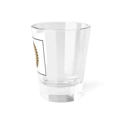 Flag of the Ministry of Interior Iran (Iran) Shot Glass 1.5oz - Go Mug Yourself