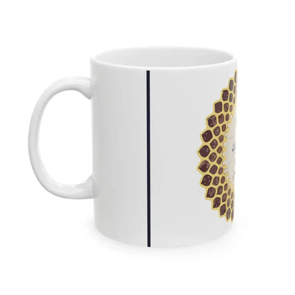 Flag of the Ministry of Interior Iran (Iran) White Coffee Mug - Go Mug Yourself