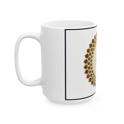 Flag of the Ministry of Interior Iran (Iran) White Coffee Mug - Go Mug Yourself