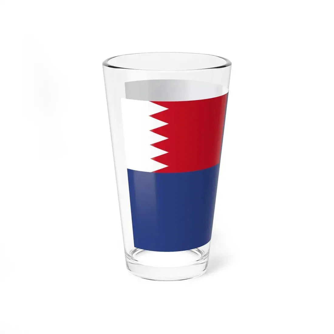 Flag of the Ministry of Interior of Bahrain (Bahrain) Pint Glass 16oz - Go Mug Yourself