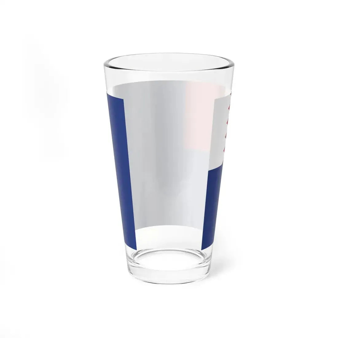Flag of the Ministry of Interior of Bahrain (Bahrain) Pint Glass 16oz - Go Mug Yourself
