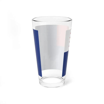 Flag of the Ministry of Interior of Bahrain (Bahrain) Pint Glass 16oz - Go Mug Yourself
