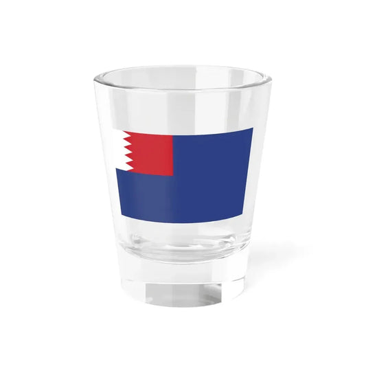 Flag of the Ministry of Interior of Bahrain (Bahrain) Shot Glass 1.5oz 1.5oz - Go Mug Yourself
