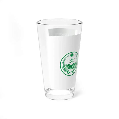 Flag of the Ministry of Interior of Saudi Arabia (Saudi Arabia) Pint Glass 16oz - Go Mug Yourself