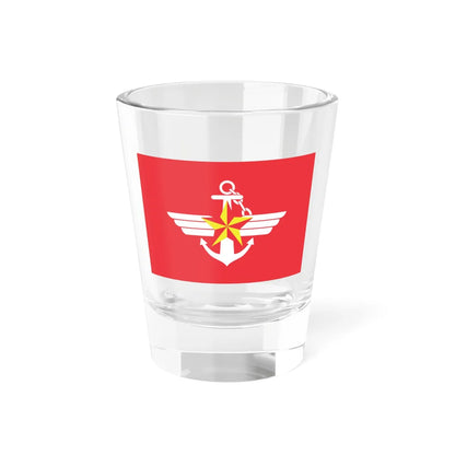 Flag of the Ministry of National Defense of the Republic of Korea (Korea) Shot Glass 1.5oz 1.5oz - Go Mug Yourself