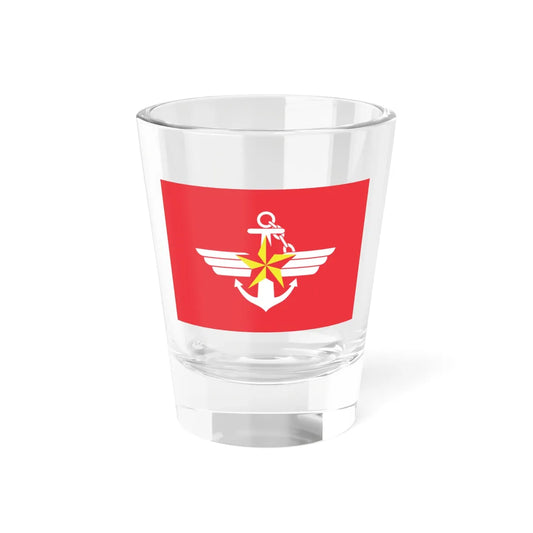 Flag of the Ministry of National Defense of the Republic of Korea (Korea) Shot Glass 1.5oz 1.5oz - Go Mug Yourself