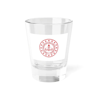 Flag of the Ministry of National Education Turkey (Turkey) Shot Glass 1.5oz 1.5oz - Go Mug Yourself