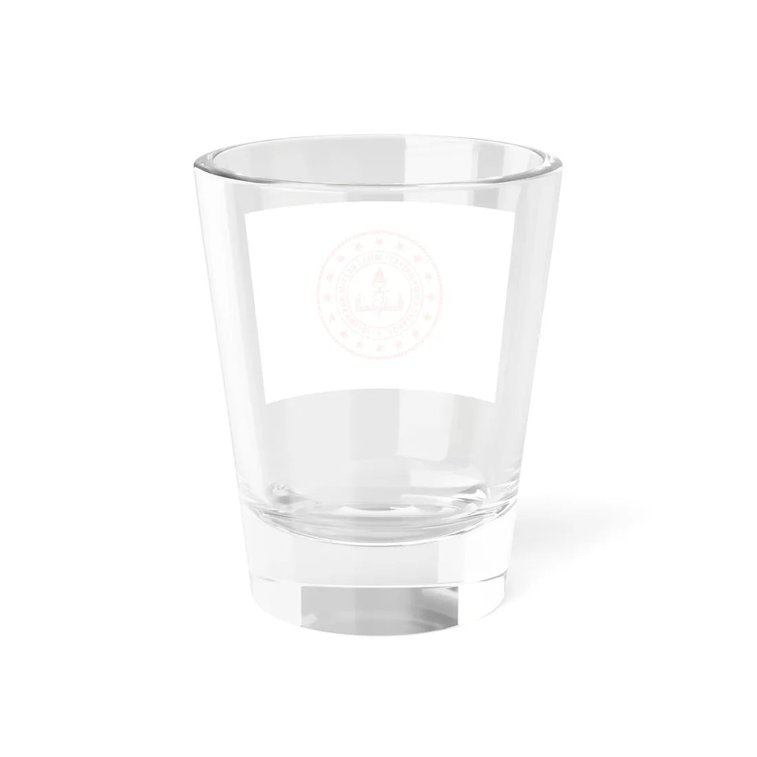 Flag of the Ministry of National Education Turkey (Turkey) Shot Glass 1.5oz - Go Mug Yourself