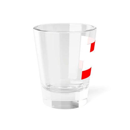 Flag of the Ministry of Public Works (Japan) Shot Glass 1.5oz - Go Mug Yourself
