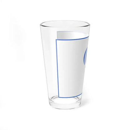 Flag of the Ministry of Roads and Urban Development Iran (Iran) Pint Glass 16oz - Go Mug Yourself