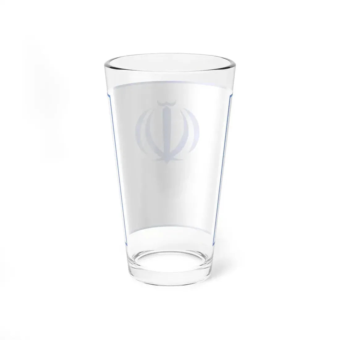 Flag of the Ministry of Roads and Urban Development Iran (Iran) Pint Glass 16oz - Go Mug Yourself