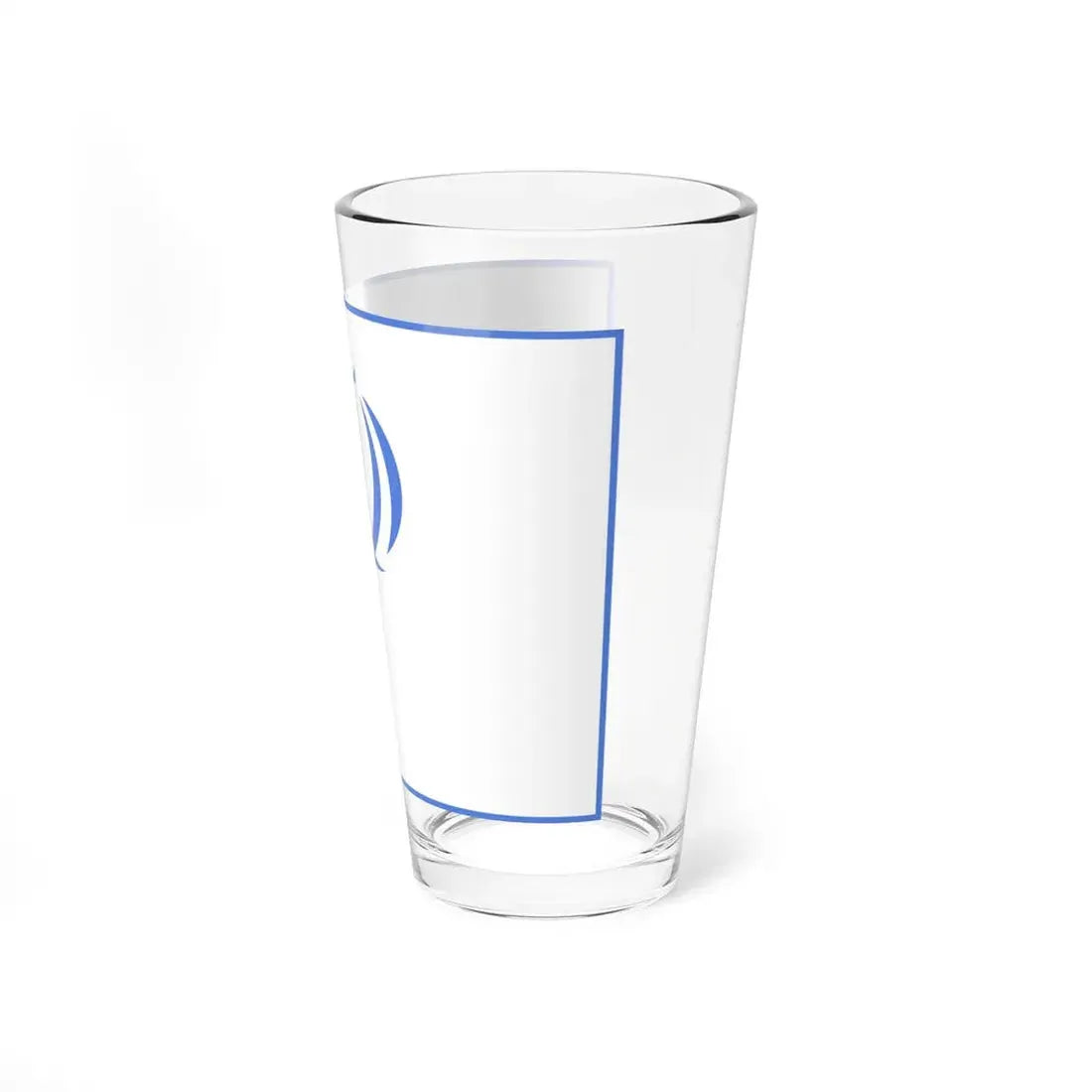 Flag of the Ministry of Roads and Urban Development Iran (Iran) Pint Glass 16oz - Go Mug Yourself