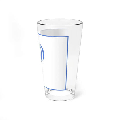 Flag of the Ministry of Roads and Urban Development Iran (Iran) Pint Glass 16oz - Go Mug Yourself