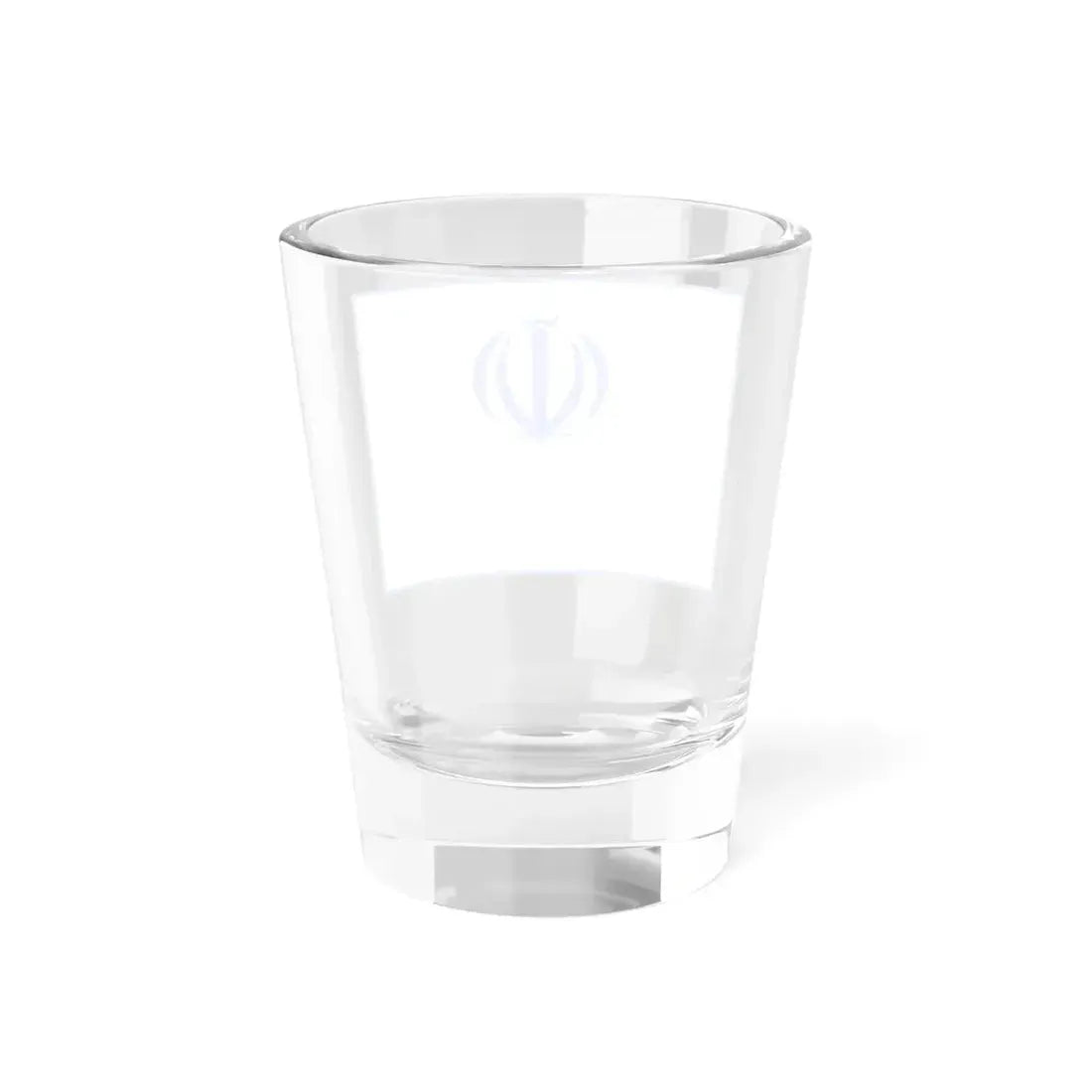 Flag of the Ministry of Roads and Urban Development Iran (Iran) Shot Glass 1.5oz - Go Mug Yourself