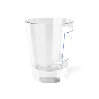 Flag of the Ministry of Roads and Urban Development Iran (Iran) Shot Glass 1.5oz - Go Mug Yourself
