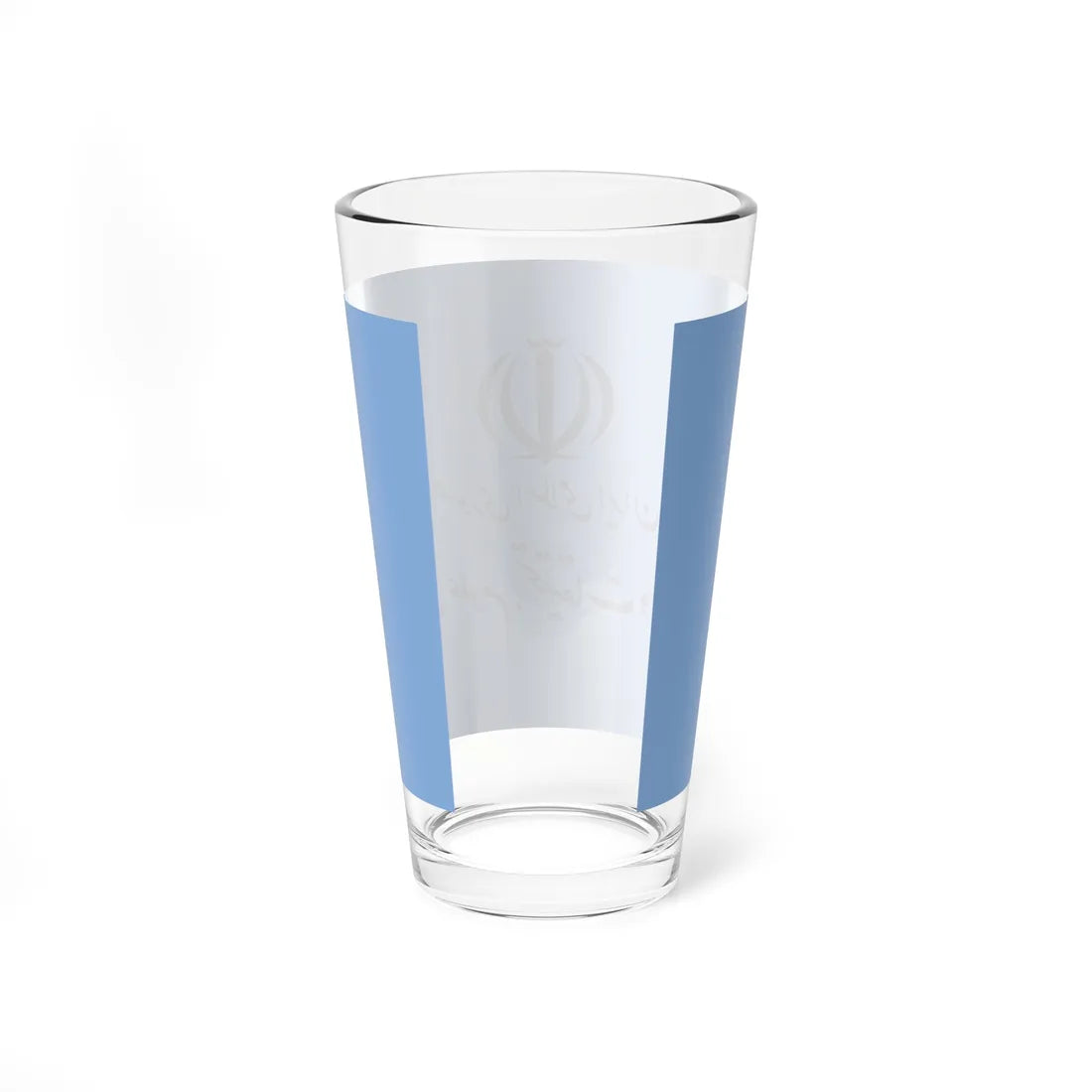 Flag of the Ministry of Science Research and Technology (Iran) Pint Glass 16oz - Go Mug Yourself