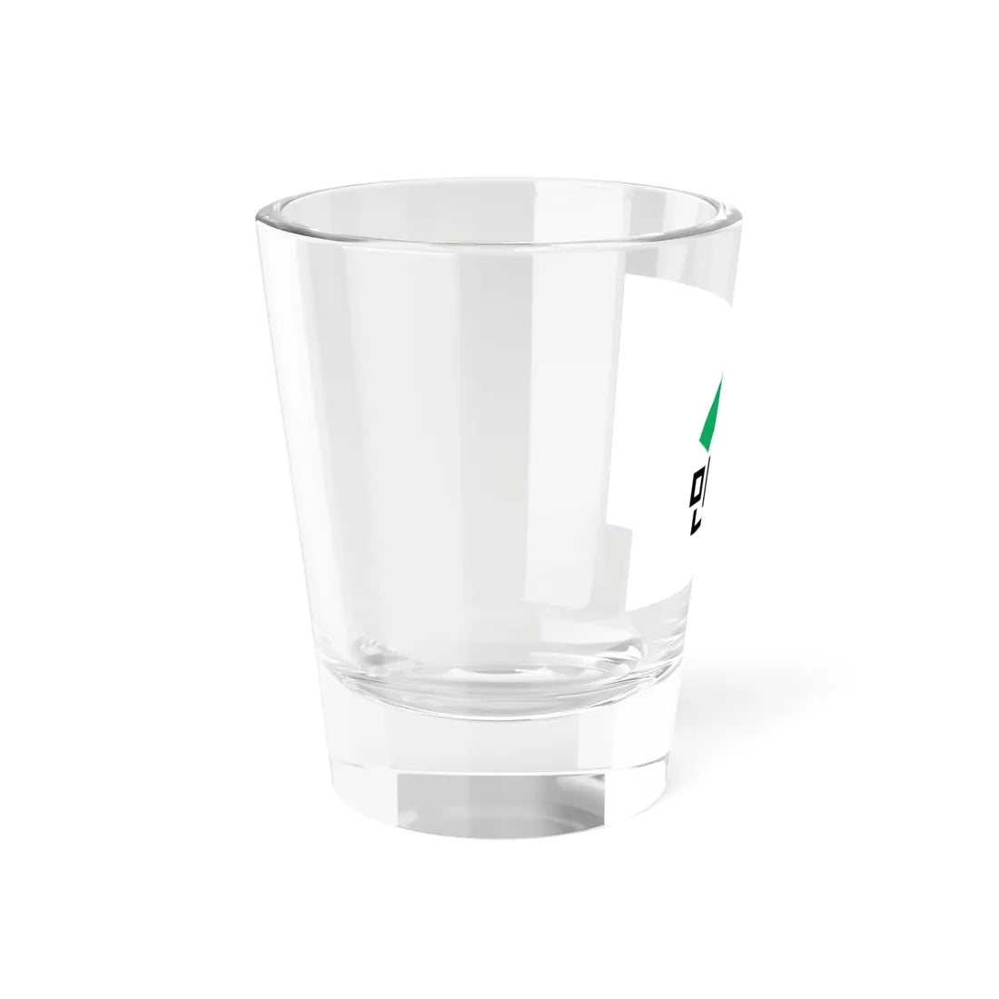 Flag of the Minsaeng Party (Korea) Shot Glass 1.5oz - Go Mug Yourself