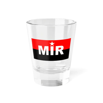 Flag of the MIR - Chile (Chile) Shot Glass 1.5oz 1.5oz - Go Mug Yourself