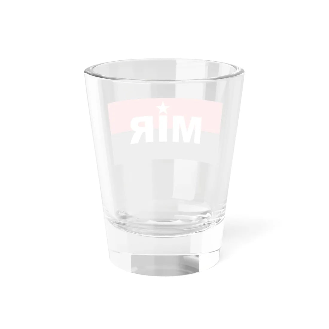 Flag of the MIR - Chile (Chile) Shot Glass 1.5oz - Go Mug Yourself