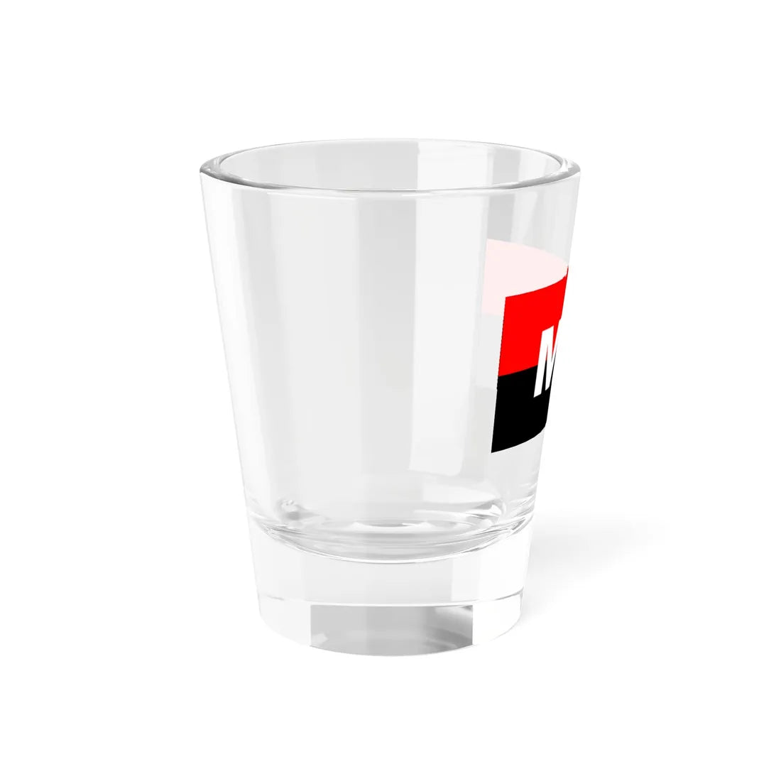Flag of the MIR - Chile (Chile) Shot Glass 1.5oz - Go Mug Yourself