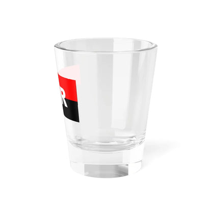 Flag of the MIR - Chile (Chile) Shot Glass 1.5oz - Go Mug Yourself