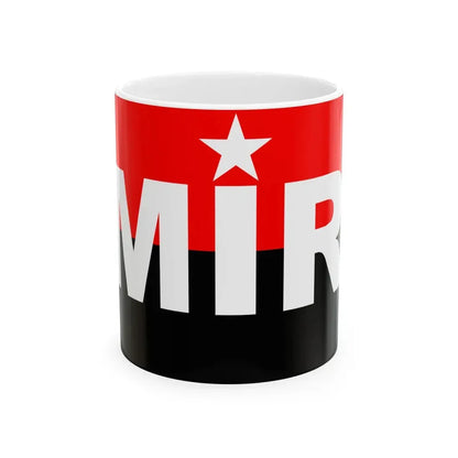 Flag of the MIR - Chile (Chile) White Coffee Mug 11oz - Go Mug Yourself