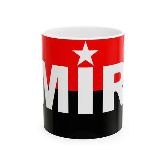 Flag of the MIR - Chile (Chile) White Coffee Mug 11oz - Go Mug Yourself