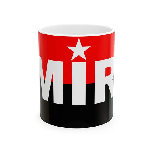 Flag of the MIR - Chile (Chile) White Coffee Mug 11oz - Go Mug Yourself