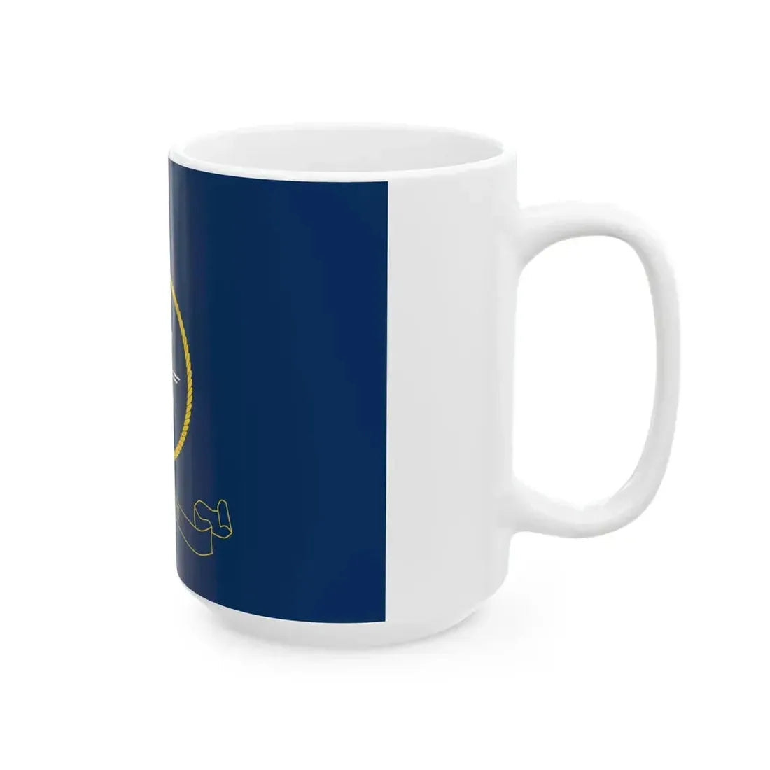 Flag of the MNDF Air Corps (Maldives) White Coffee Mug - Go Mug Yourself