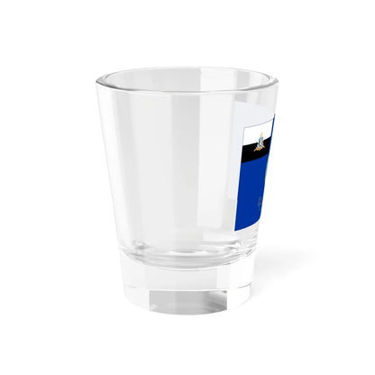 Flag of the MNDF Coast Guard (Maldives) Shot Glass 1.5oz - Go Mug Yourself