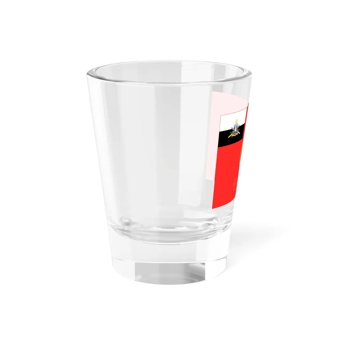 Flag of the MNDF Marine Corps (Maldives) Shot Glass 1.5oz - Go Mug Yourself