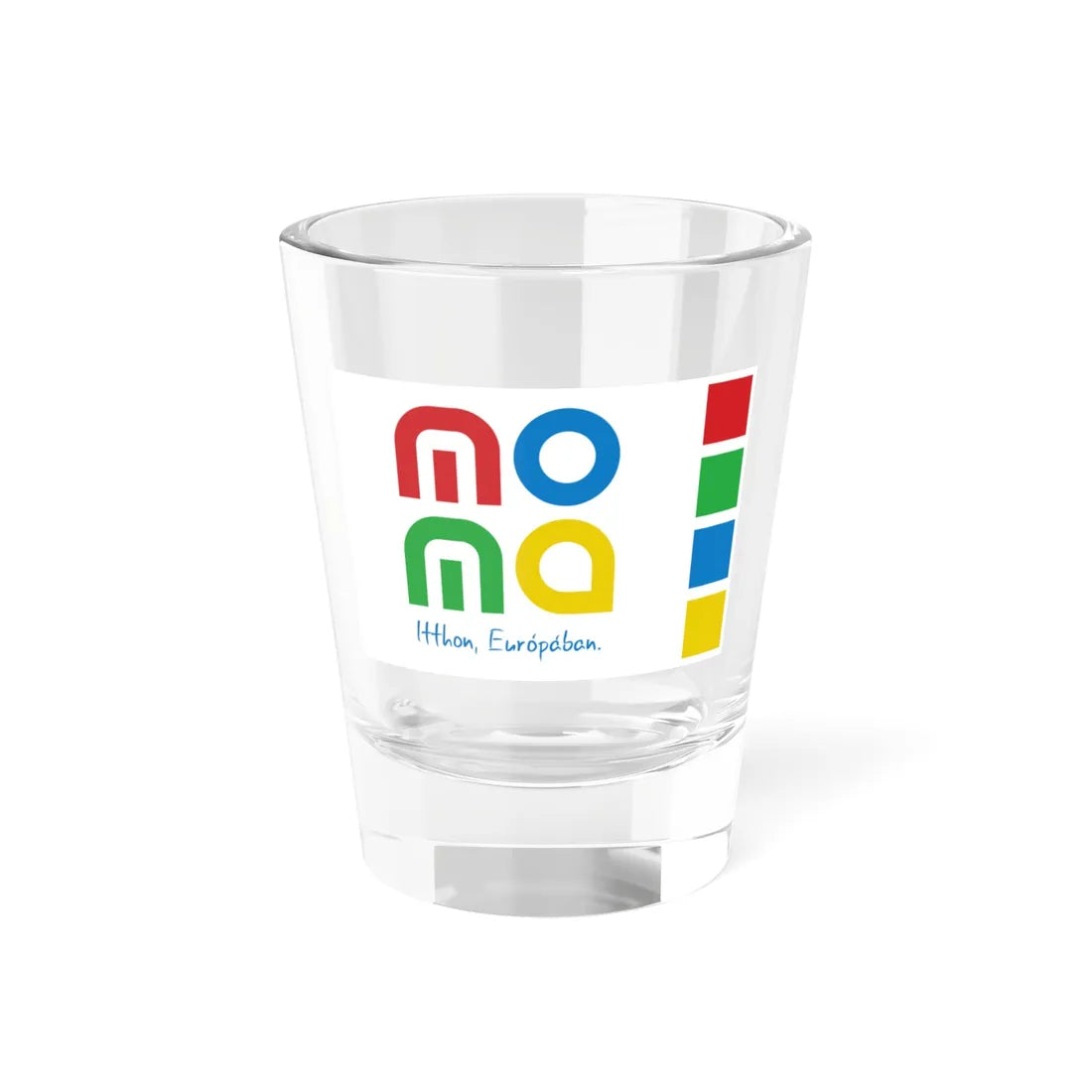 Flag of the Modern Hungary Movement (Hungary) Shot Glass 1.5oz 1.5oz - Go Mug Yourself