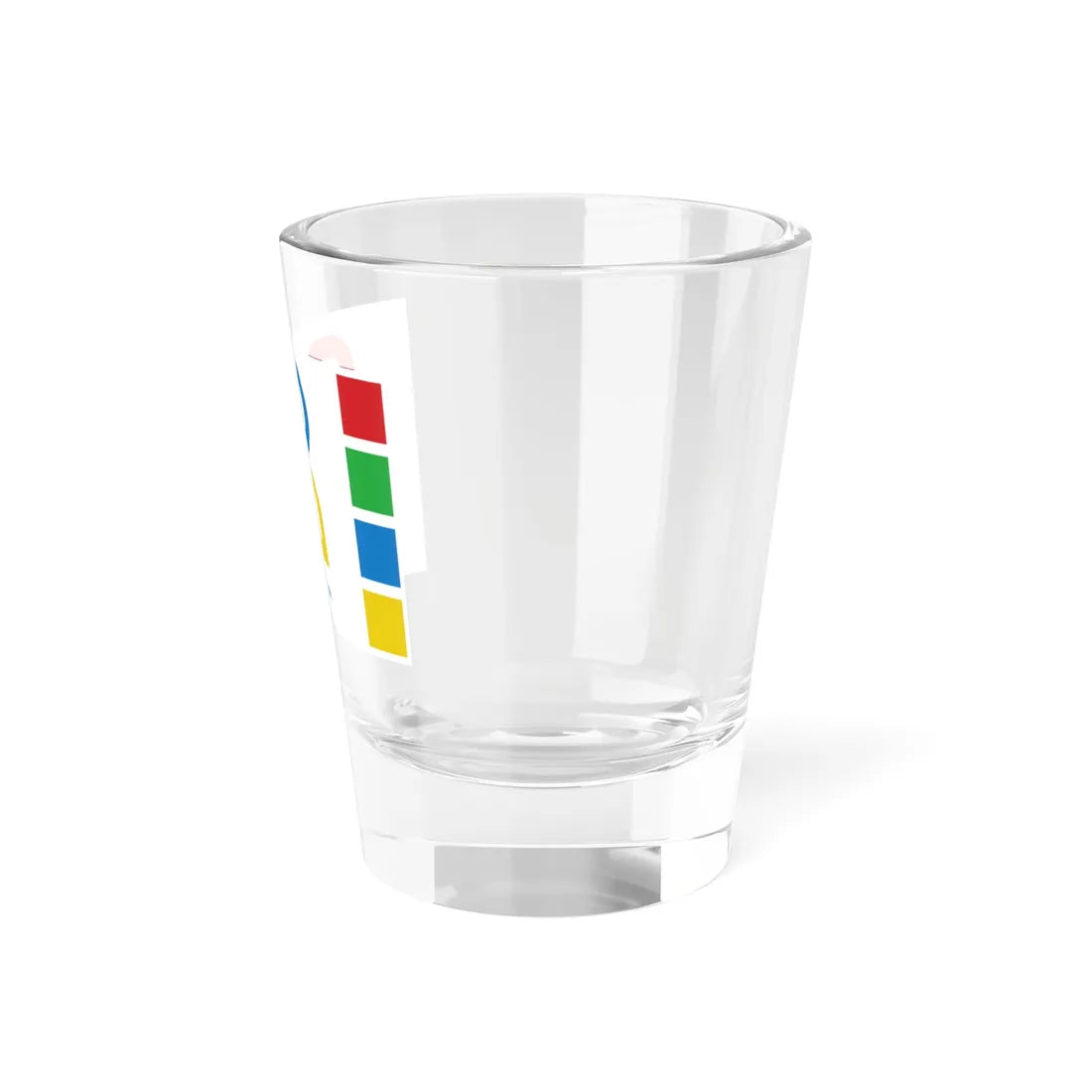 Flag of the Modern Hungary Movement (Hungary) Shot Glass 1.5oz - Go Mug Yourself