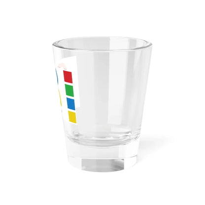 Flag of the Modern Hungary Movement (Hungary) Shot Glass 1.5oz - Go Mug Yourself