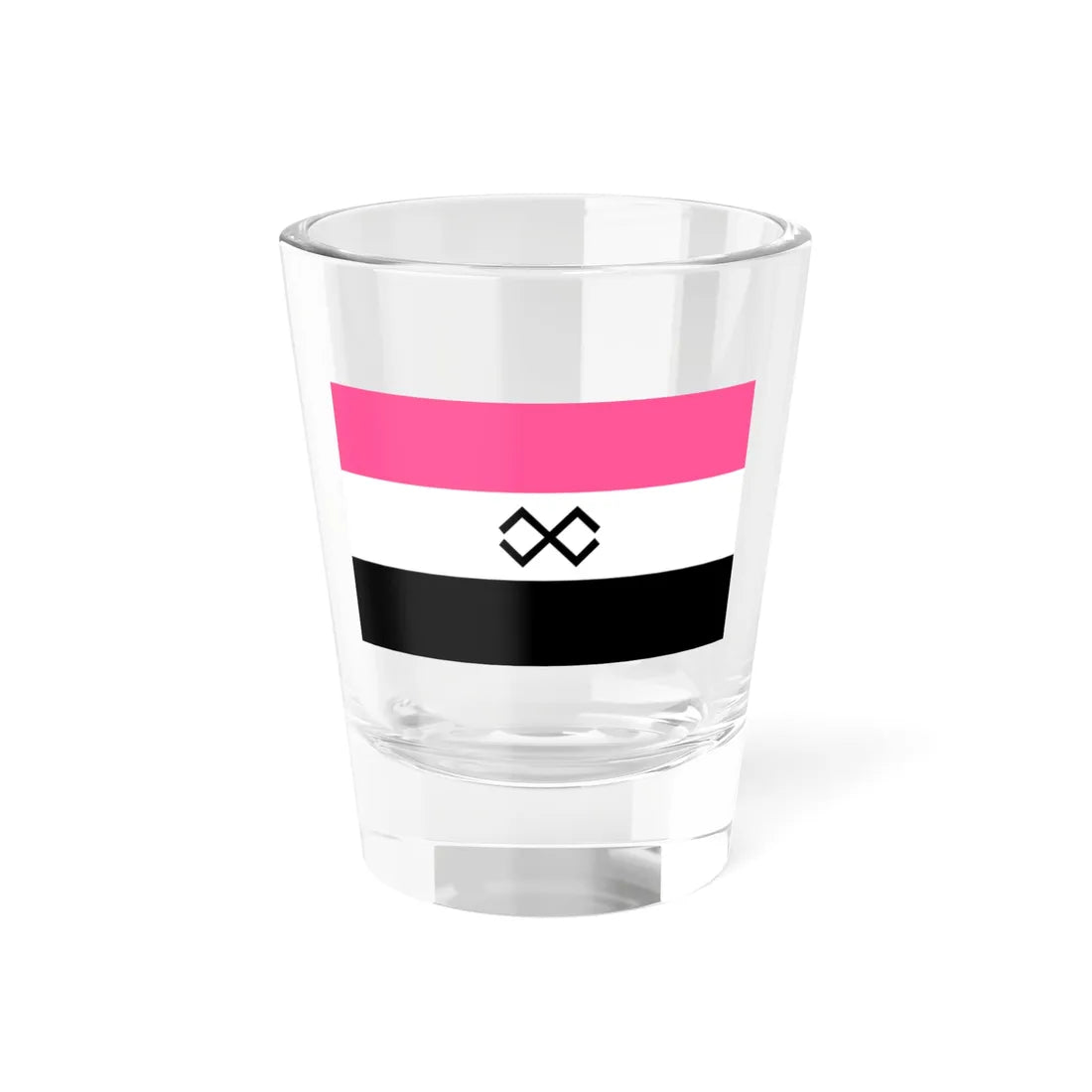 Flag of the Moksha people (Russia) Shot Glass 1.5oz 1.5oz - Go Mug Yourself