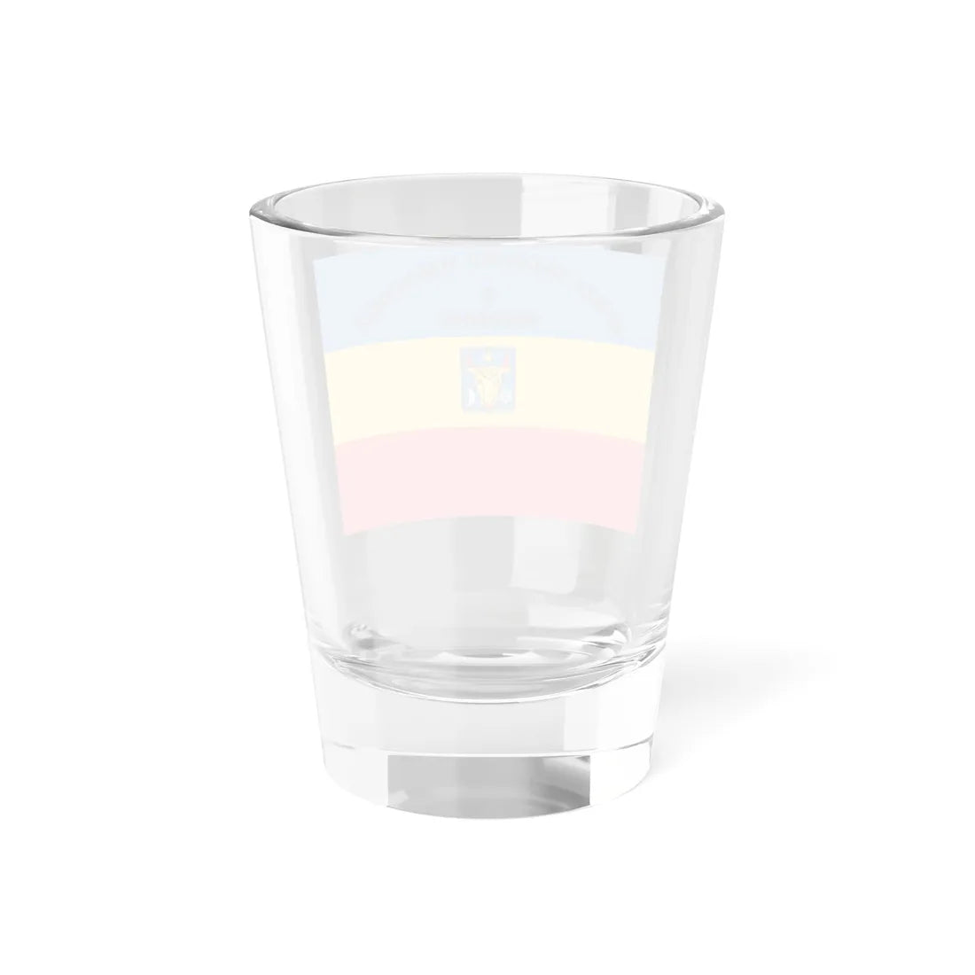 Flag of the Moldavian Democratic Republic (Moldova) Shot Glass 1.5oz - Go Mug Yourself