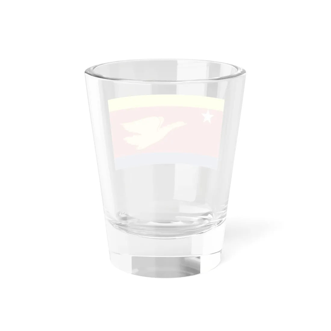 Flag of the Mon Unity Party (Myanmar) Shot Glass 1.5oz - Go Mug Yourself