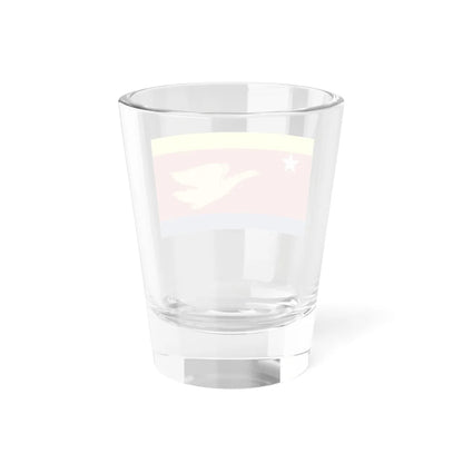 Flag of the Mon Unity Party (Myanmar) Shot Glass 1.5oz - Go Mug Yourself