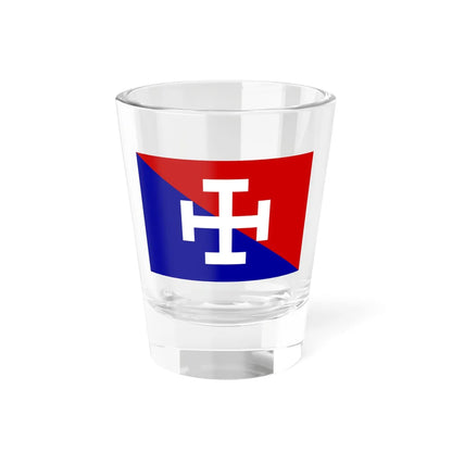 Flag of the Monatio (Cambodia) Shot Glass 1.5oz 1.5oz - Go Mug Yourself