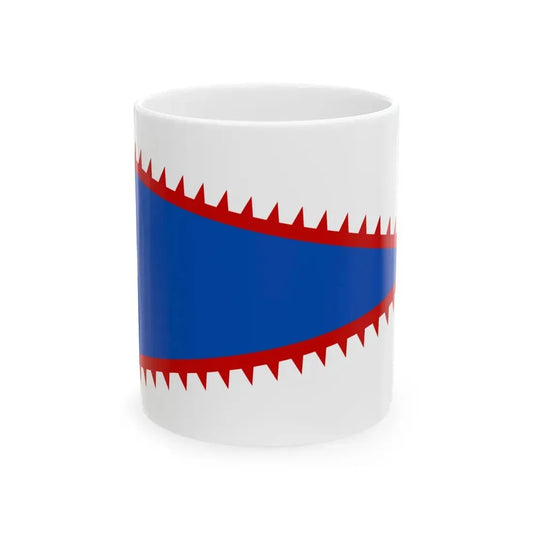 Flag of the Mongol Empire 2 (China) White Coffee Mug 11oz - Go Mug Yourself