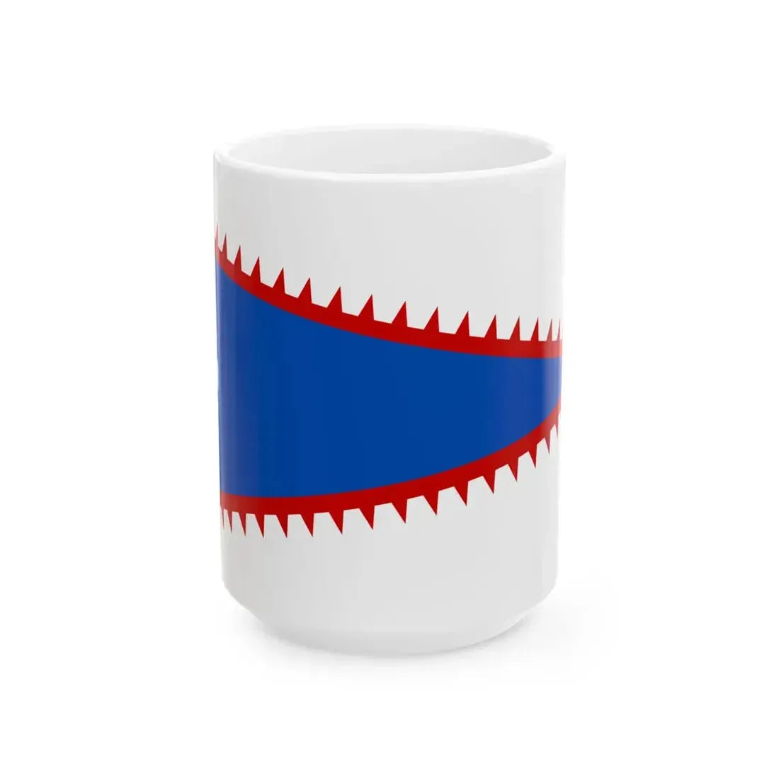 Flag of the Mongol Empire 2 (China) White Coffee Mug 15oz - Go Mug Yourself