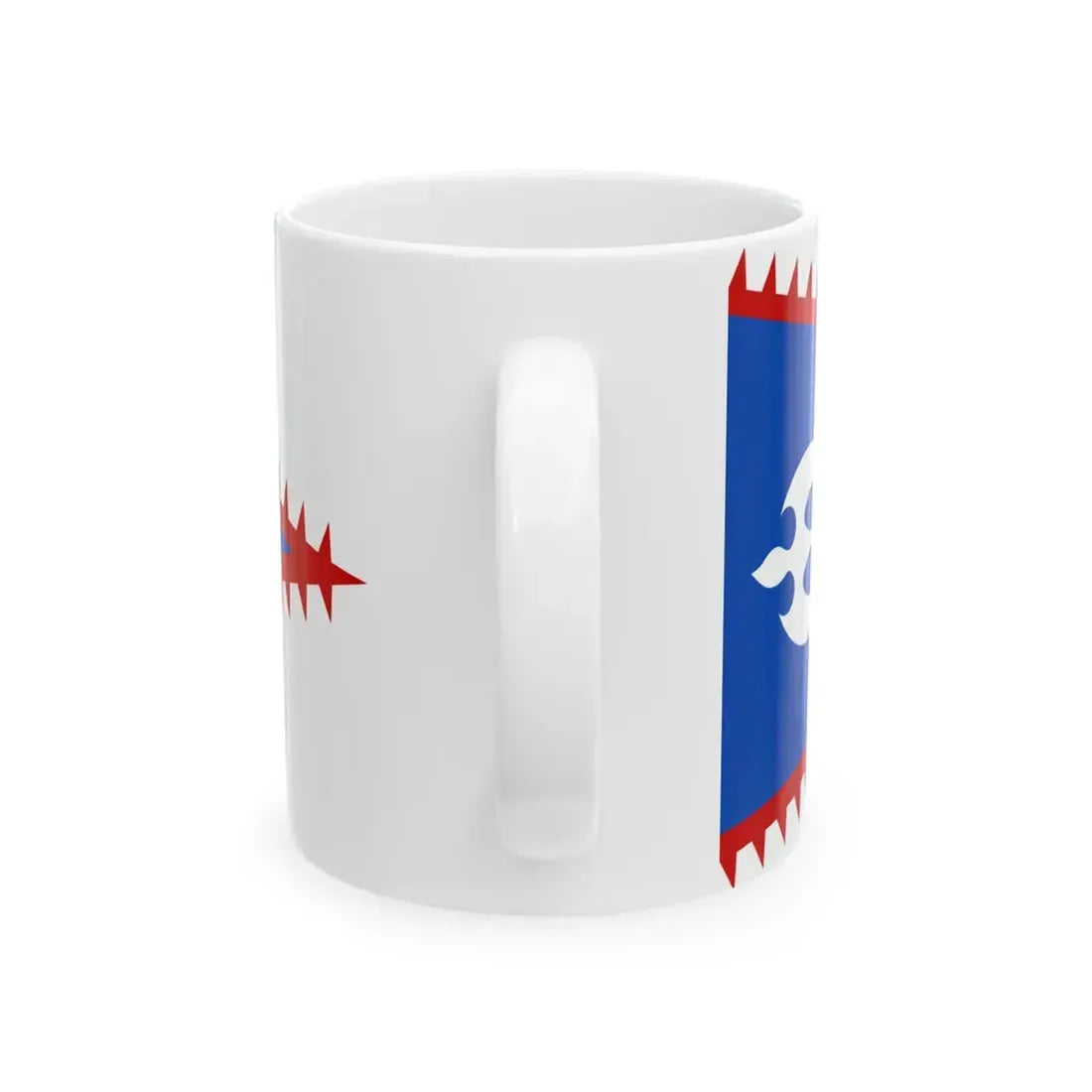 Flag of the Mongol Empire 2 (China) White Coffee Mug - Go Mug Yourself