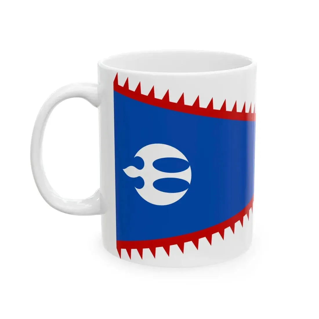 Flag of the Mongol Empire 2 (China) White Coffee Mug - Go Mug Yourself