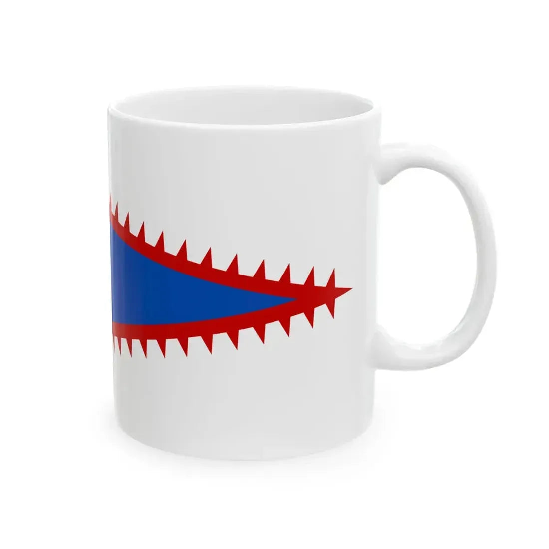 Flag of the Mongol Empire 2 (China) White Coffee Mug - Go Mug Yourself