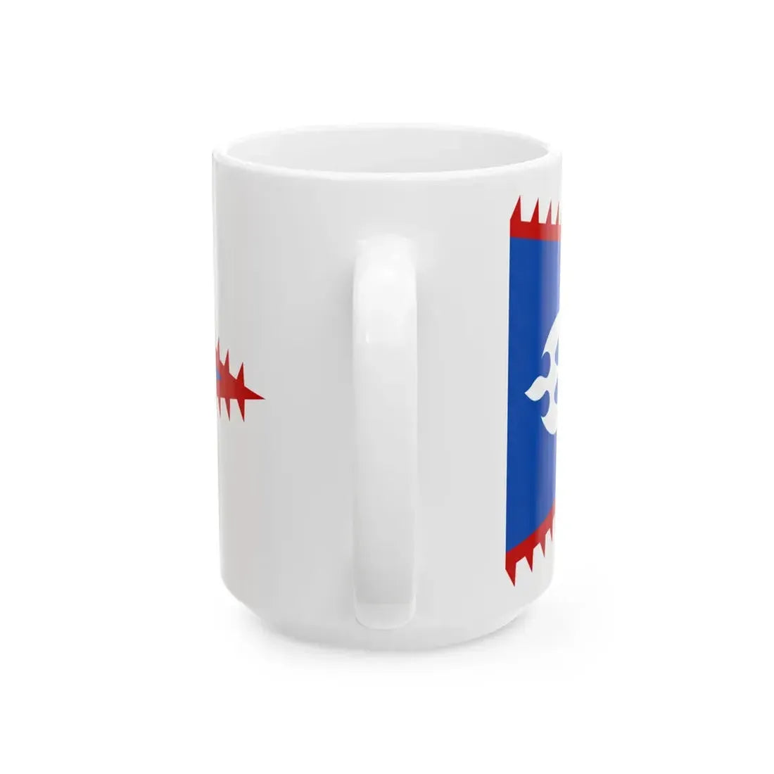Flag of the Mongol Empire 2 (China) White Coffee Mug - Go Mug Yourself