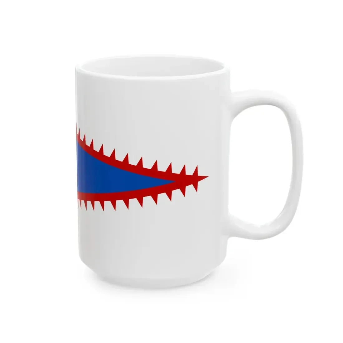 Flag of the Mongol Empire 2 (China) White Coffee Mug - Go Mug Yourself