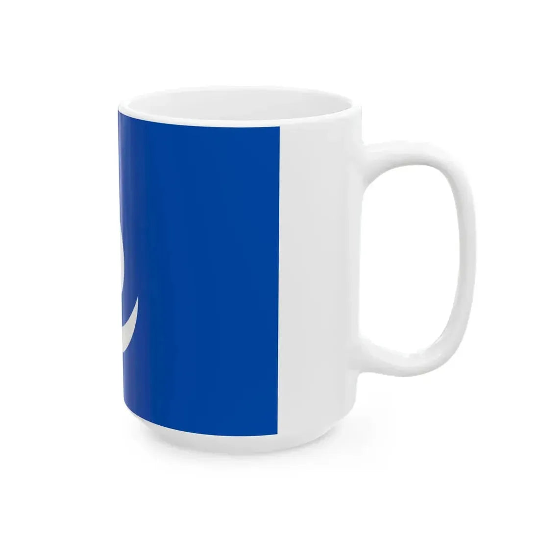Flag of the Mongol Empire 3 (China) White Coffee Mug - Go Mug Yourself